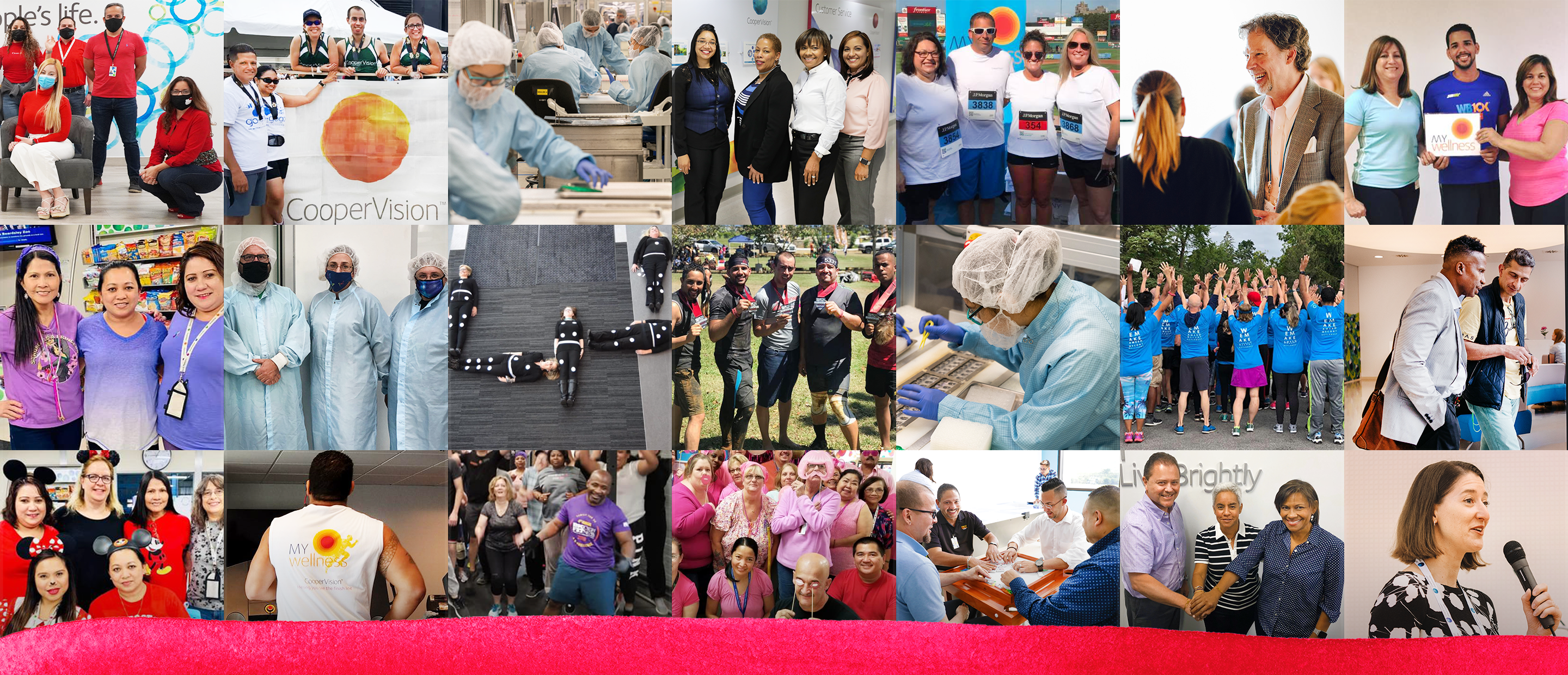 Karriere bei CooperVision