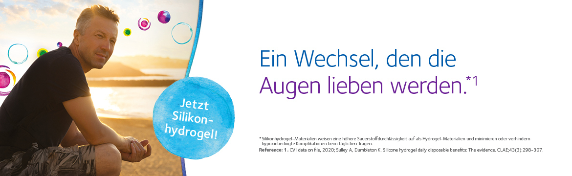 Ein Wechsel, den die Augen lieben werden