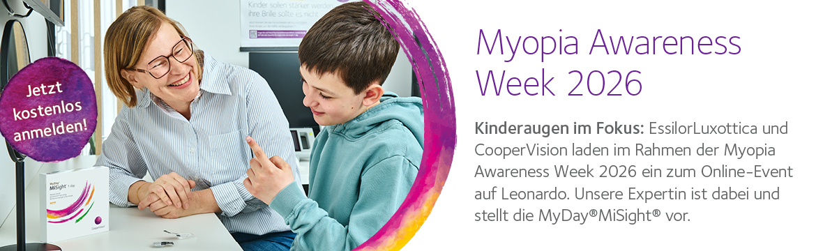 Myopia Awareness Week 2026