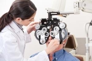 Kontaktlinsenuntersuchungen