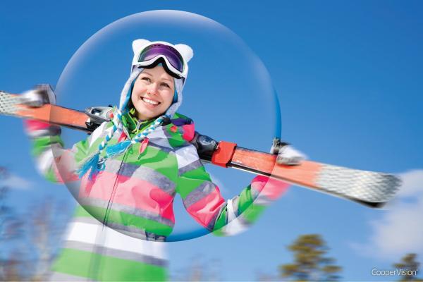 Ungetrübte Winterfreuden dank Kontaktlinsen Ungetrübte Winterfreuden dank Kontaktlinsen