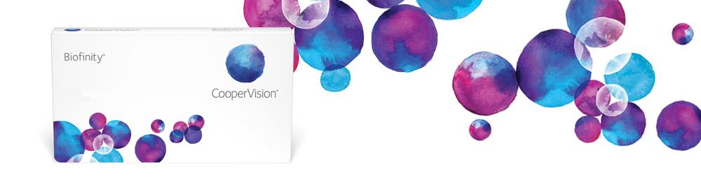 Biofinity Kontaktlinsen Mit Verlangerter Tragedauer Coopervision Germany