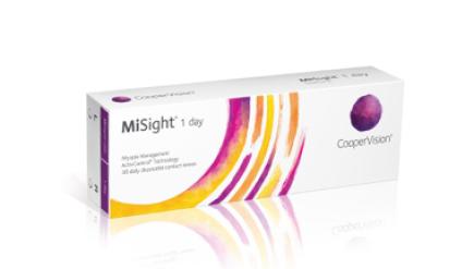 Einführung von MiSight(R) 1-Tages-Kontaktlinsen mit ActivControl(R)-Technologie